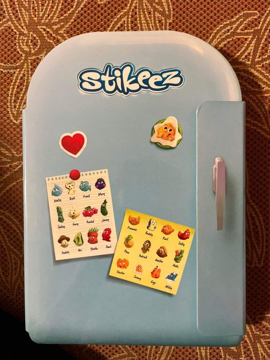 Албуми със стикита