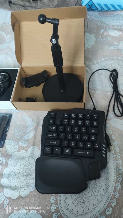 Игровой Конвертер и Клавиатура