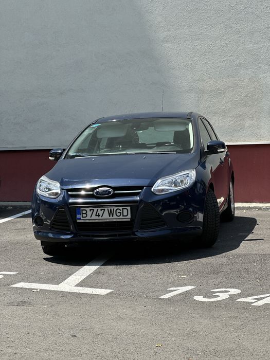 Ford Focus Automat - 2013 1.6 benzina + gpl