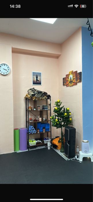 Прдается студия йоги