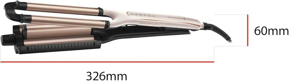 Ретро маша за коса Remington CI91AW PROluxe Beach Wave, 210 градуса