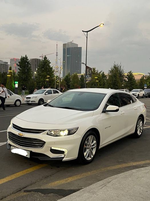 Chevrolet Malibu 2.4 Atmosferniy Bez Lyuk 2017 Stochno