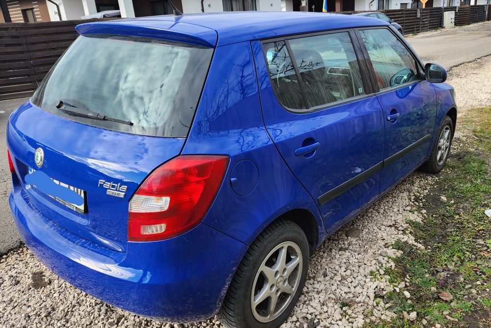 Skoda Fabia 2  2007 1.4 TDI