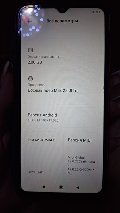 Продам мобильный телефон Redmi 9a