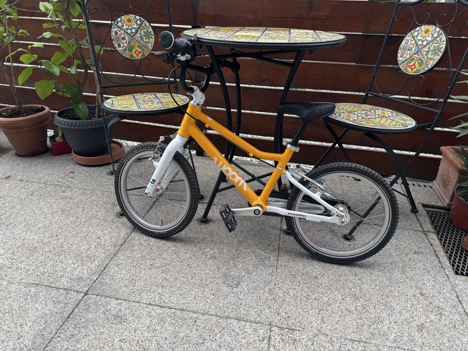 Bicicleta copii Woom 3, anvelopa spate noua