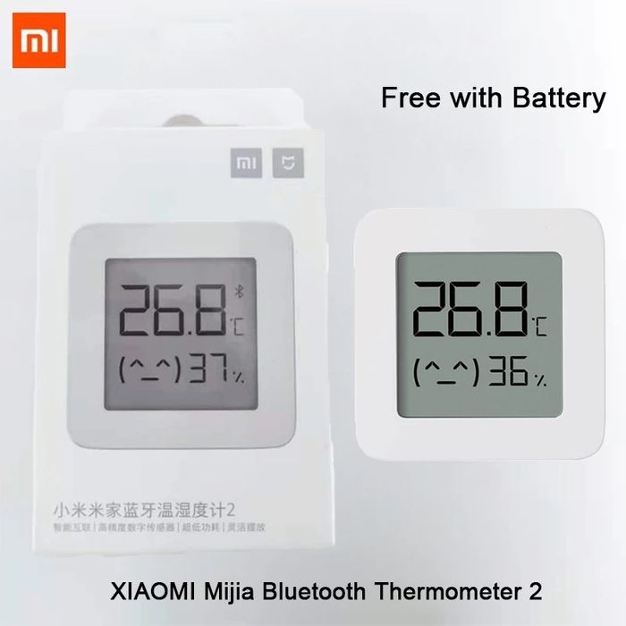 Xiaomi Mijia Bluetooth 2 termometr gradusnik