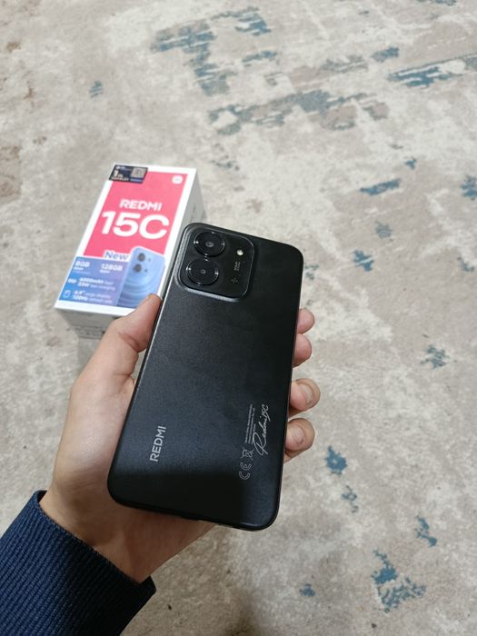 Redmi 15C 8/128 gb 1 yil garantiyasi bilan