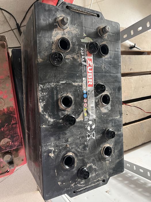 Аккумулятор 230 бу