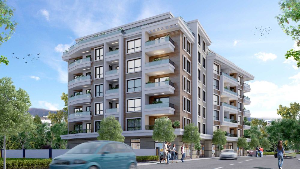 Продава се Двустаен апартамент в Хасково, Център - 70 кв.м за 997 €/кв.м - Снимка #1