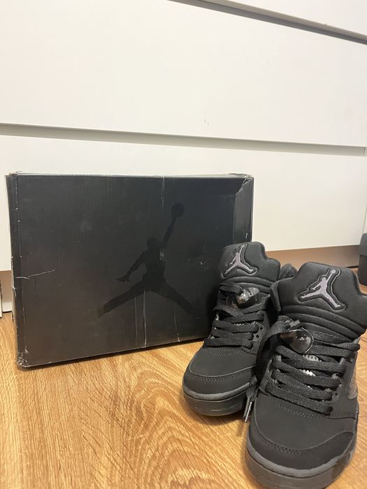 Jordan 5 Retro (Black)
