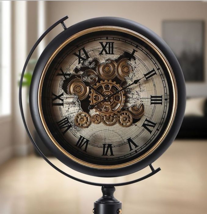 Швейцарских качественные  напольные часы  роскошный падарок