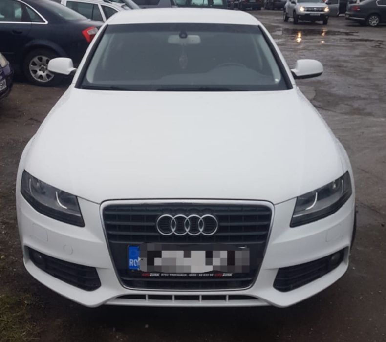 Vand Audi A 4 B 8