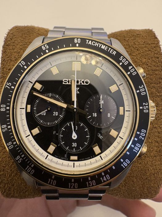 Seiko SSC941 Solar Speedtimer