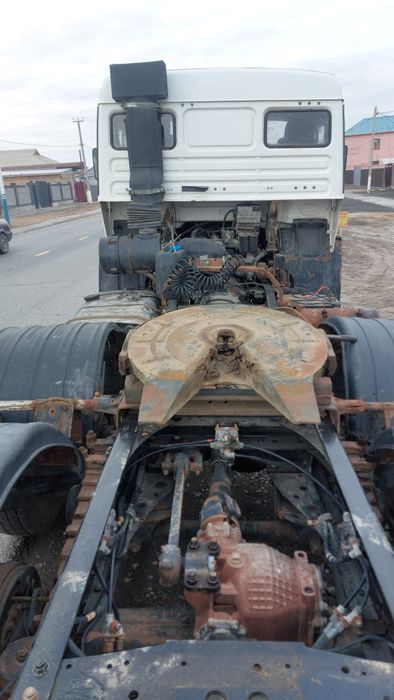 Камаз Тягач Евро-2