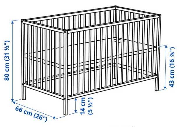 Patut bebe - Ikea