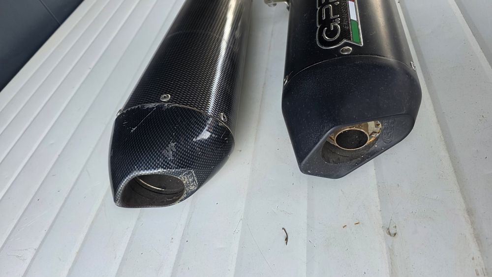 Toba evacuare  sport moto scuter ATV originala GPR