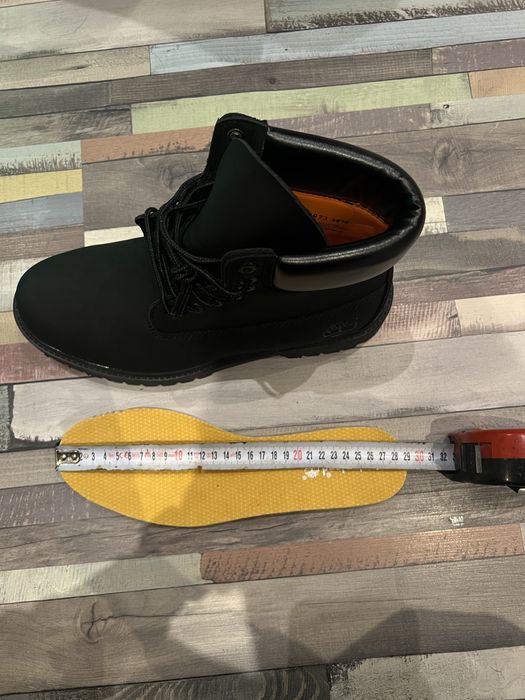 Bocanci Timberland negri