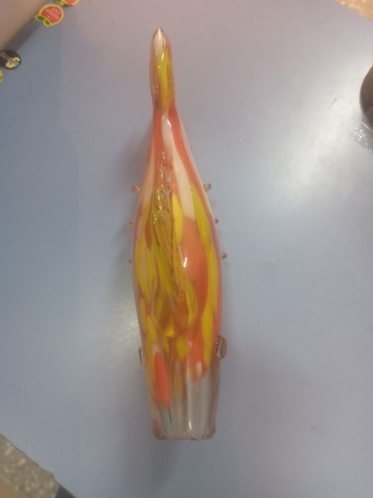 Рыба стеклянная антиквариат