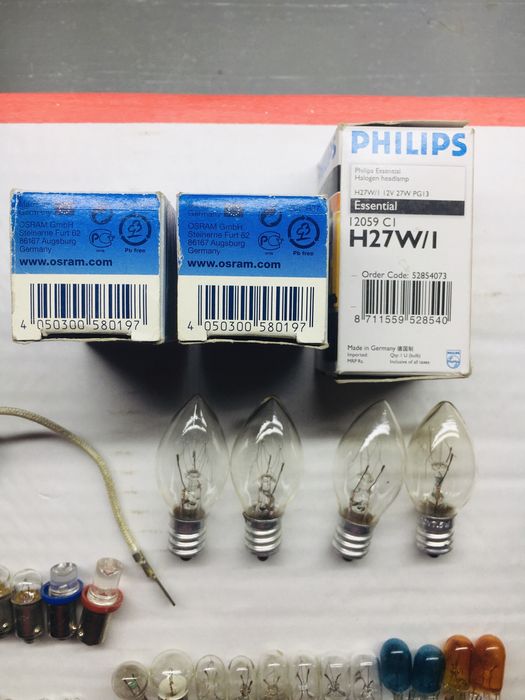 Фирменные оригинальные лампочки PHILIPS Made in Germany