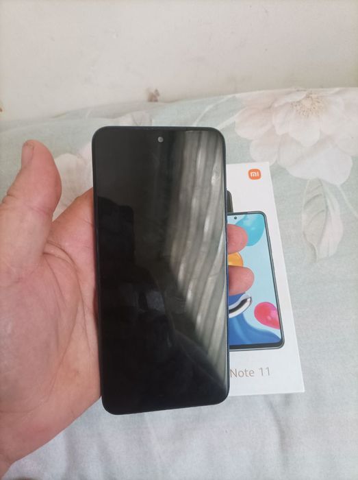 Redmi note 11 128 xotira