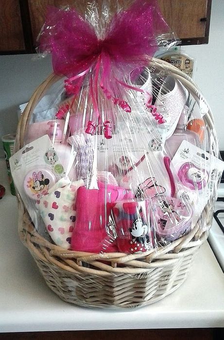 Coșuri cadou pentru bebeluș