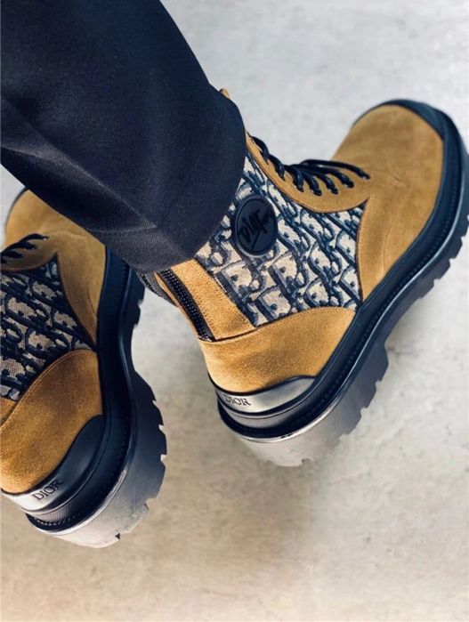 CD Explorer Boot Oblique Khaki/Brown