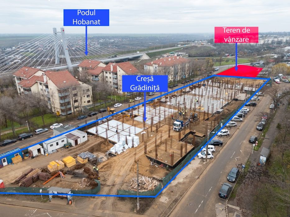 Teren intravilan de vanzare/Inchiriat Galati Micro 13