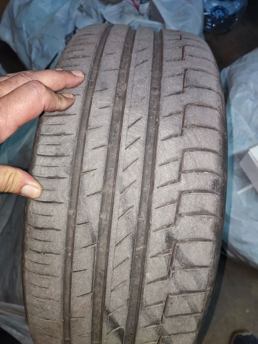 4 броя Летни Гуми CONTINENTAL premium contact 6  225/50/17