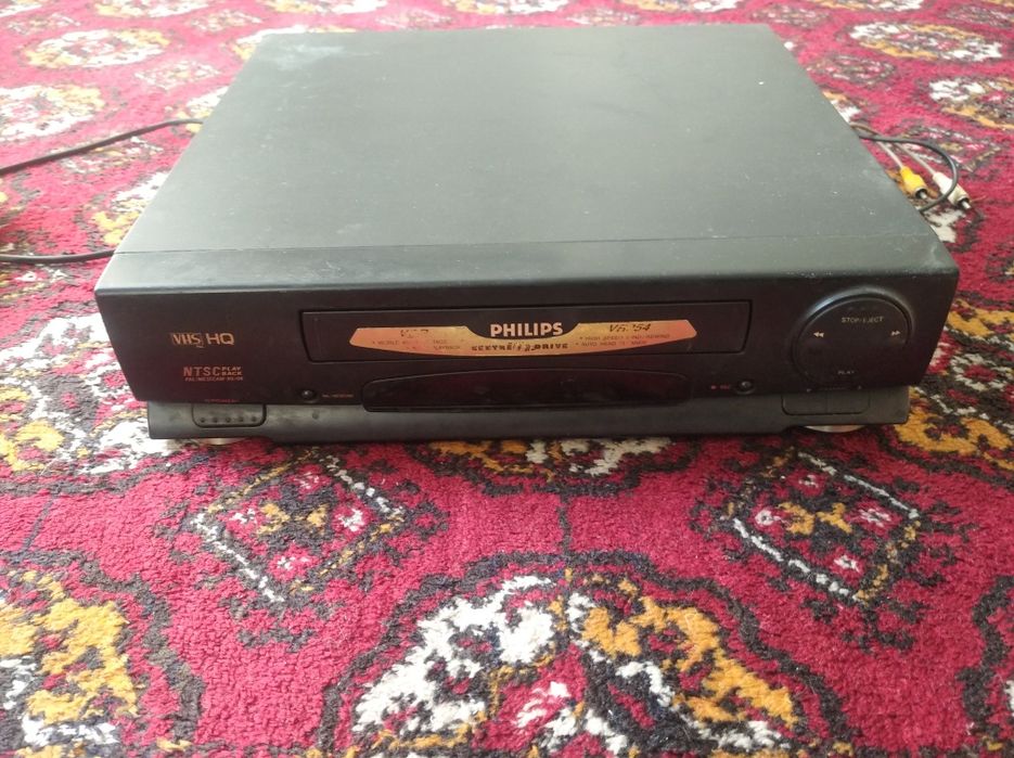 видеомагнитофон филипс