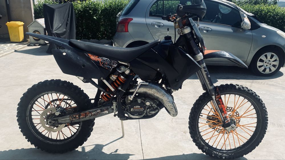 ktm exc 125 2008