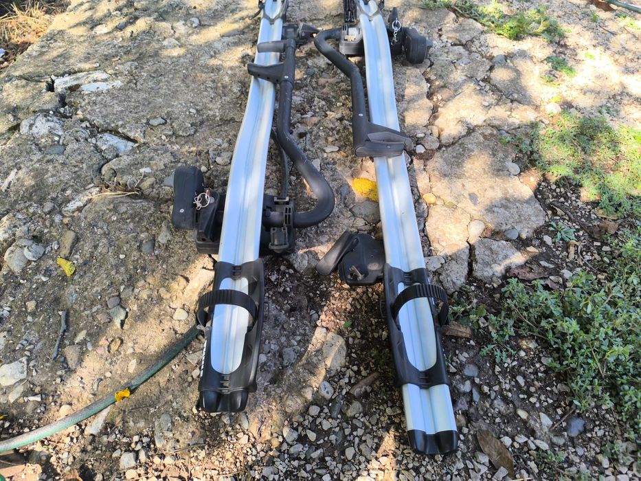 Багажник за тавана на кола за колело туле 2бр