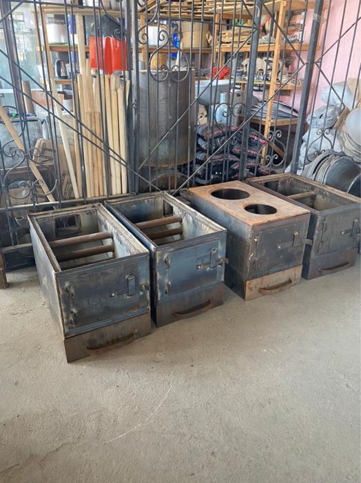 Паровая печь для отопления