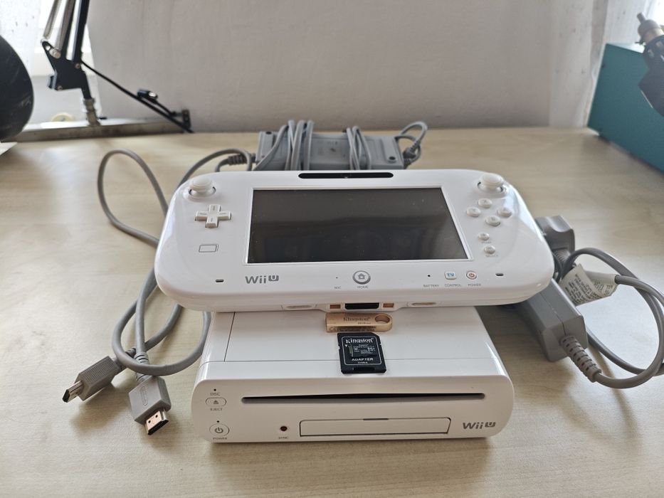 Nintendo Wii U-Alb