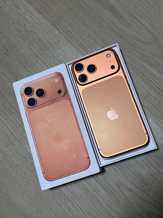 Iphone 17 pro max 512GB/Orange