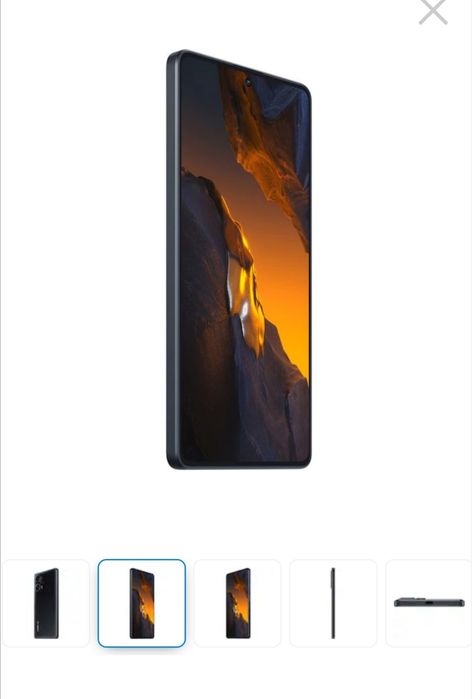 Poco F5 Black 256 GB