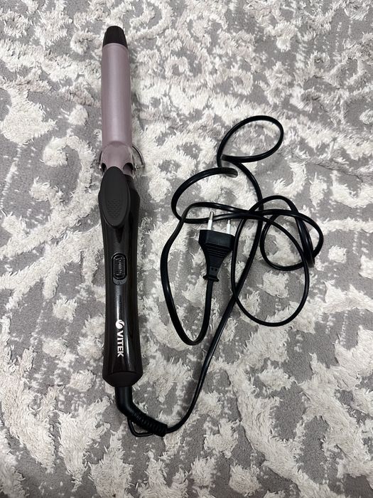 Продам плойку для волос от Vitek