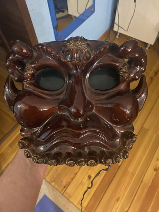 Часы Настенные Чёрт