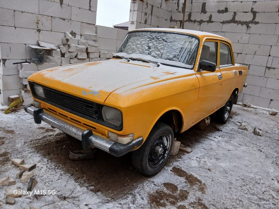 Москвич 2140 на ходу. Без учёта.