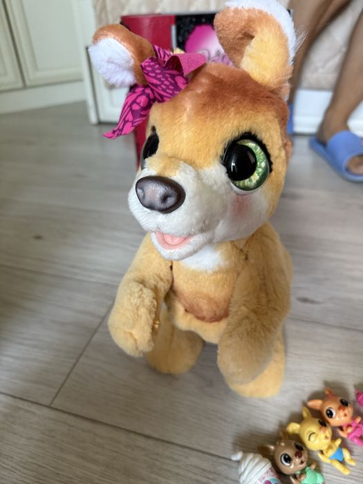 кенгуру интерактивная