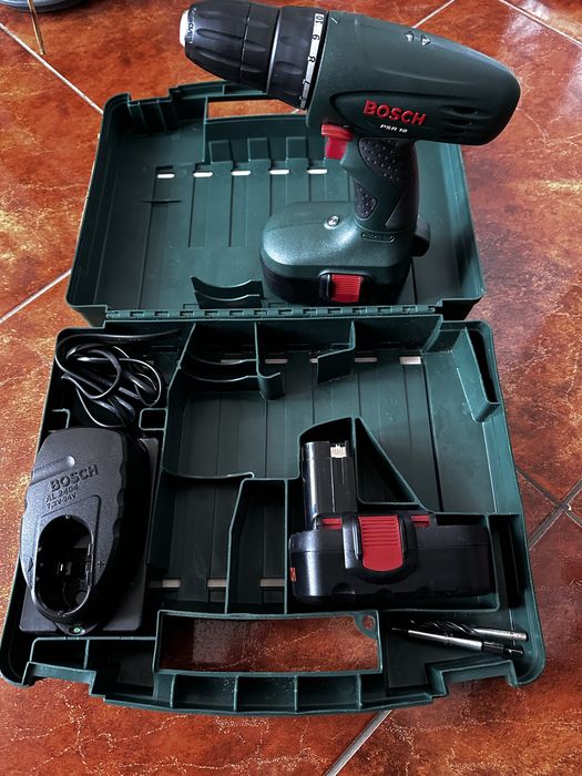 Autofiletanta Bosch PSR 18