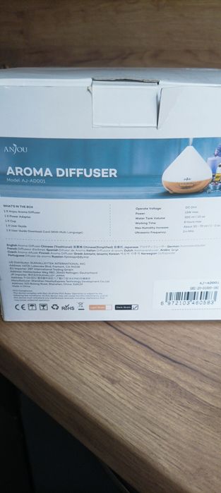 Арома дифузер Anjou