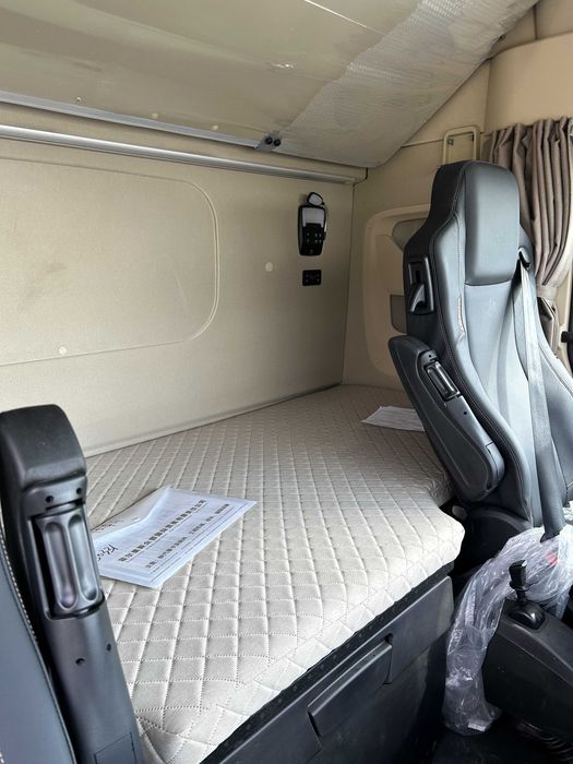 Новый тягач Shacman X6000 4/2