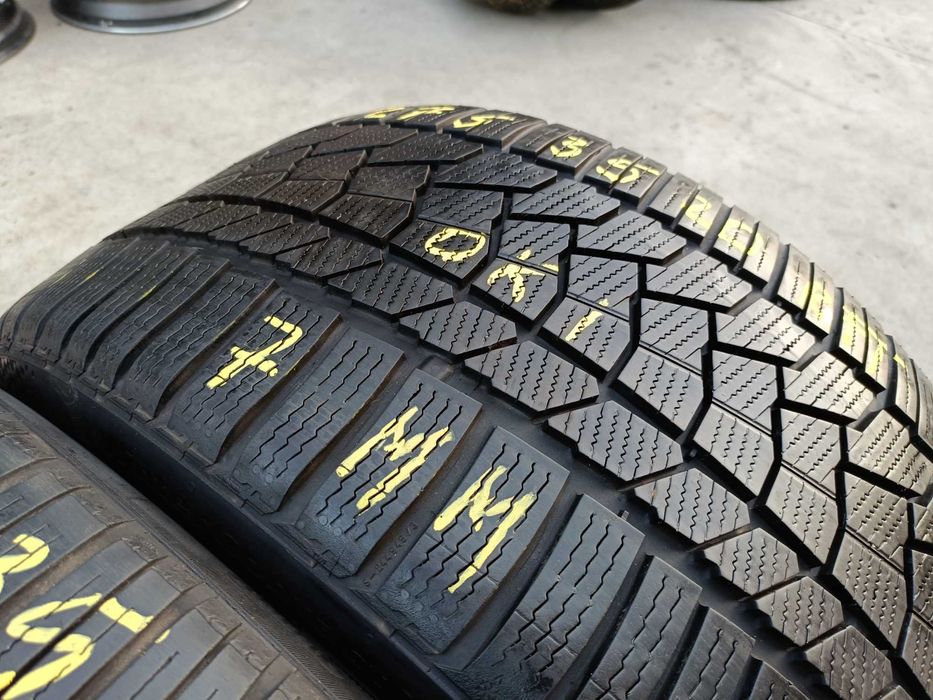 Doua anvelope iarna 275 35 20 continental wintercontact TS 860S run flat