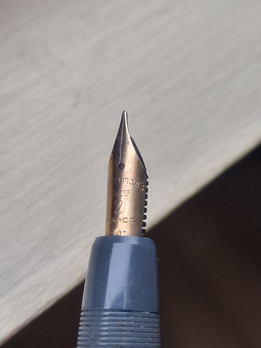 Златна писалка Watermans 18k