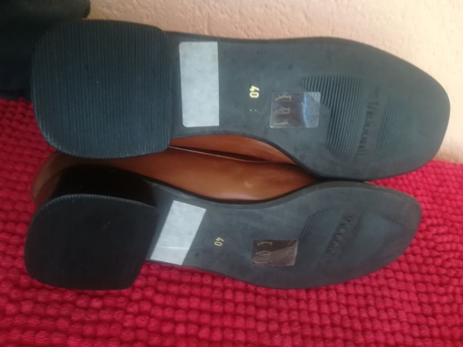 Pantofi piele nr 40 dama Visconti