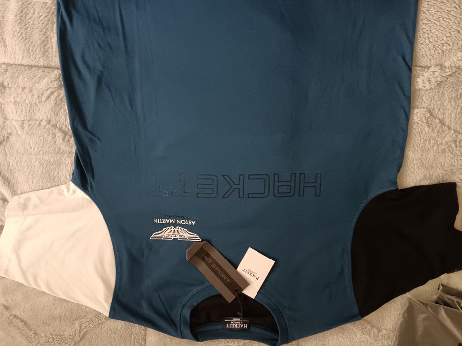 Tricou Hackett ASTON MARTIN