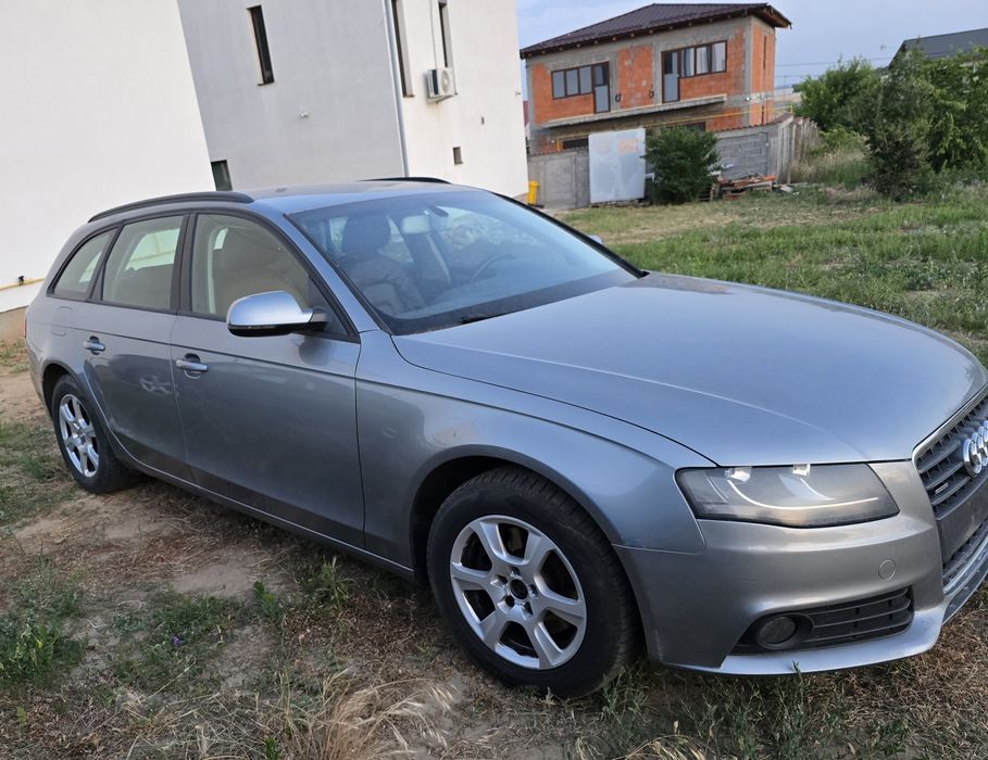 Audi A4 Diesel, 2.0 TDI, Euro 5, Sline, Led, piele, Impecabil