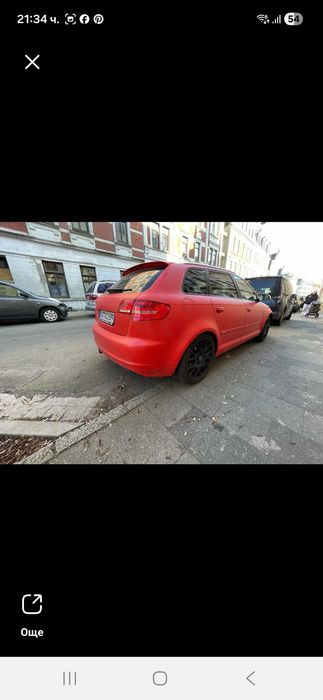 Audi s3 2.0 150 ps Fsi