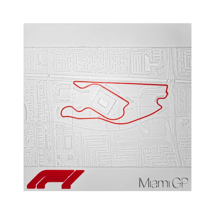 Formula 1 Tablou Printat 3d Cadou Craciun