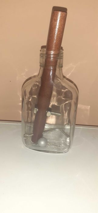 3D пъзел Professor Puzzle - Пурата и бутилката с уиски на Чърчил